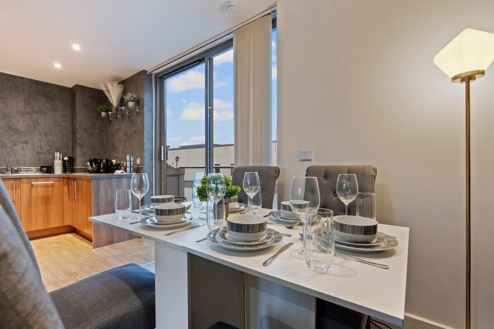 Apartment Cave Dunes 2 Bed 2 Bath Netflix & Freepark Birmingham
