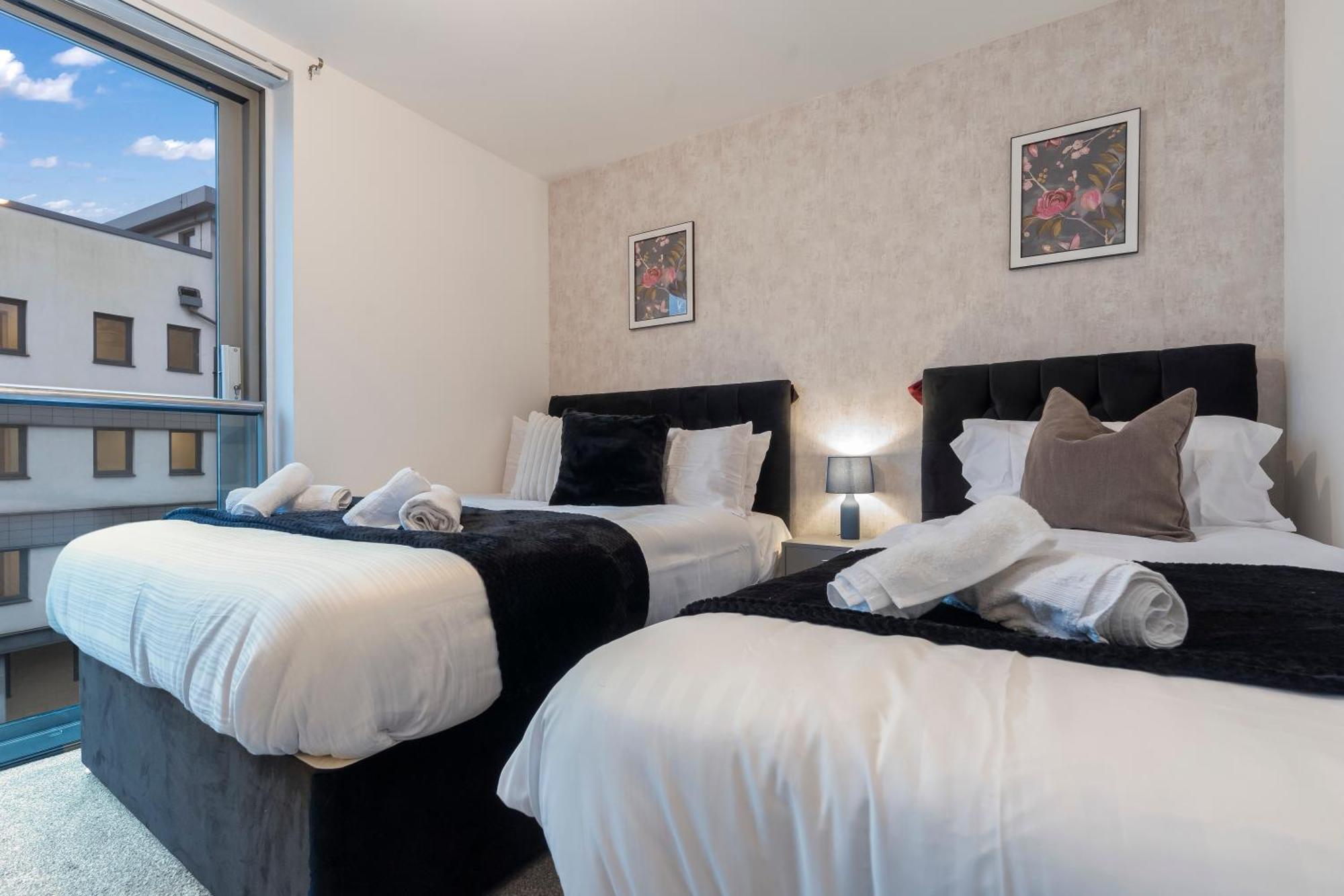 Apartment Cave Dunes 2 Bed 2 Bath Netflix & Freepark Birmingham